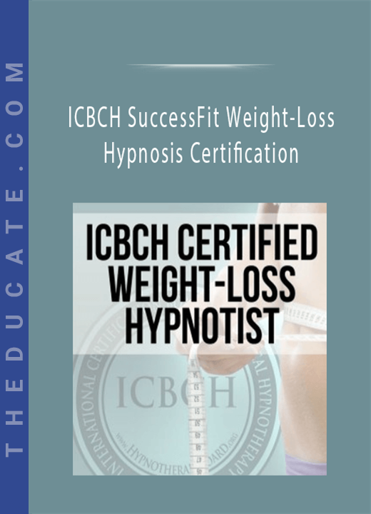 ICBCH SuccessFit Weight-Loss Hypnosis Certification