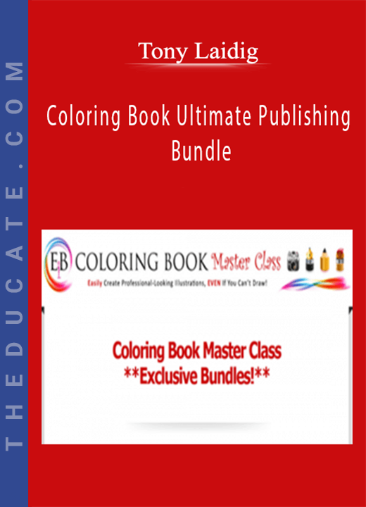 Tony Laidig - Coloring Book Ultimate Publishing Bundle
