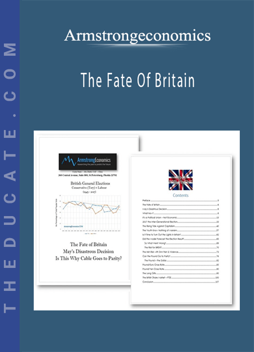 Armstrongeconomics - The Fate Of Britain