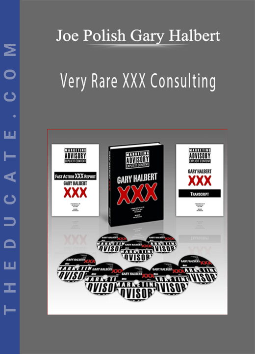 Joe Polish Gary Halbert - Very Rare XXX Consulting