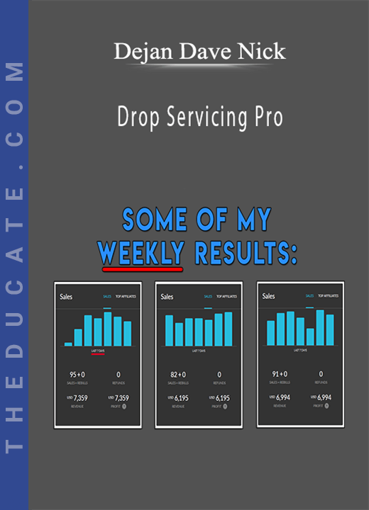 Dejan Dave Nick - Drop Servicing Pro