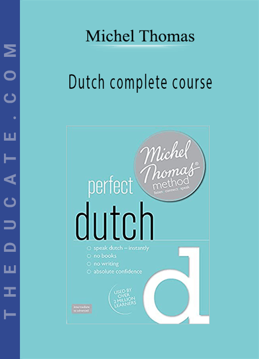 Michel Thomas- Dutch complete course