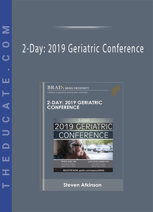 2-Day: 2019 Geriatric Conference