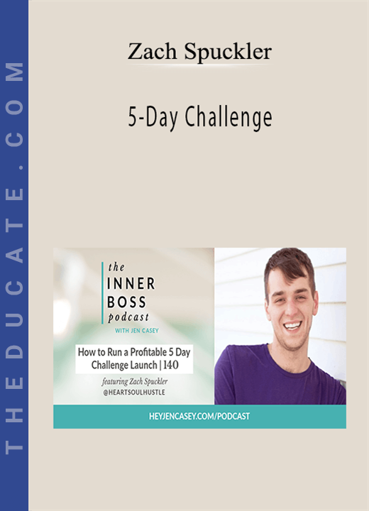 5-Day Challenge by Zach Spuckler