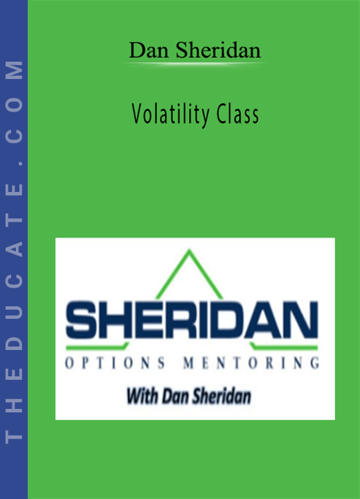 Dan Sheridan - Volatility Class