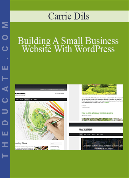 Carrie Dils - Building A Small Business Website With WordPress