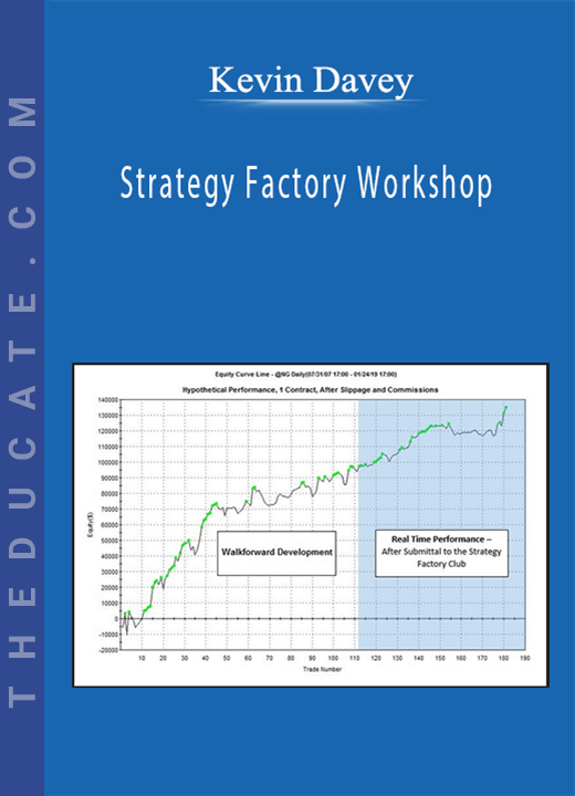 Kevin Davey - Strategy Factory Workshop