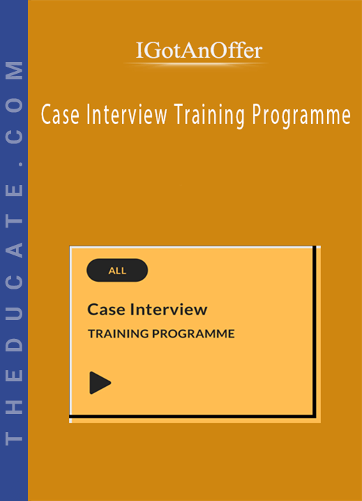 IGotAnOffer - Case Interview Training Programme