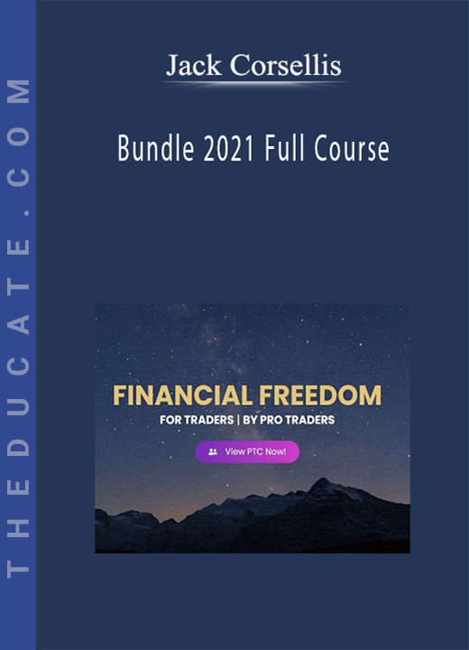 Jack Corsellis - Bundle 2021 Full Course