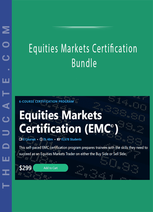 Eric Cheung - Equities Markets Certification - Bundle