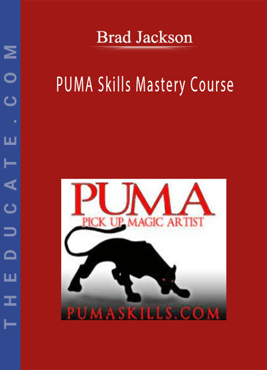 Brad Jackson - PUMA Skills Mastery Course