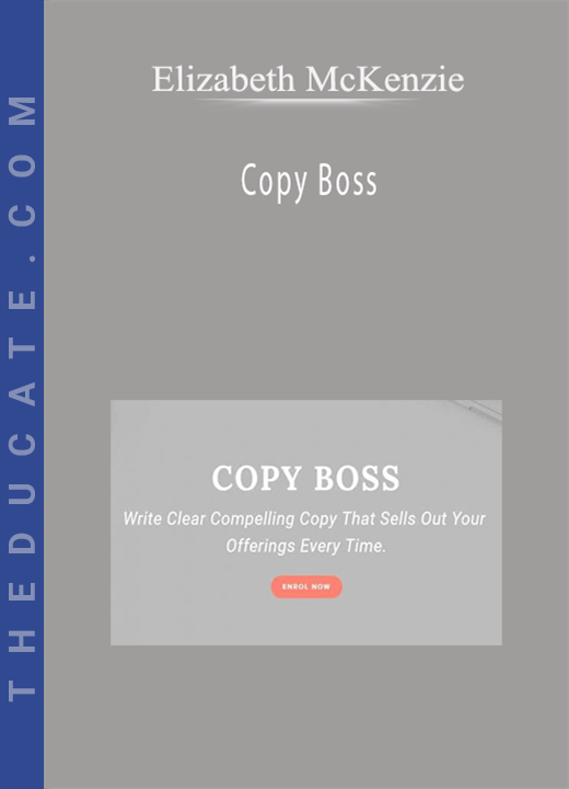 Elizabeth McKenzie - Copy Boss