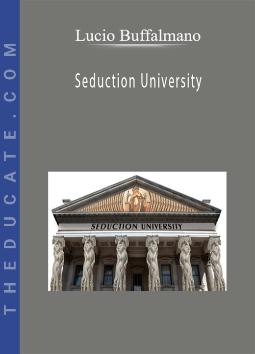 Lucio Buffalmano - Seduction University