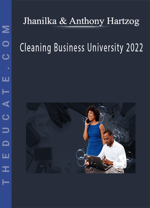 Jhanilka & Anthony Hartzog - Cleaning Business University 2022