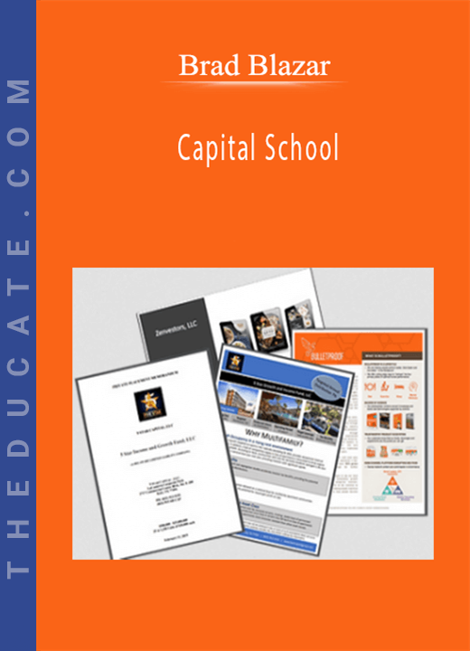 Brad Blazar - Capital School