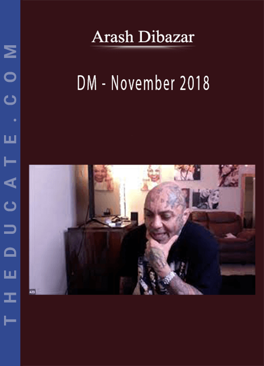 Arash Dibazar - DM - November 2018
