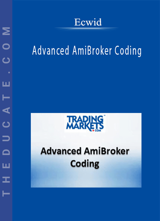 Ecwid - Advanced AmiBroker Coding