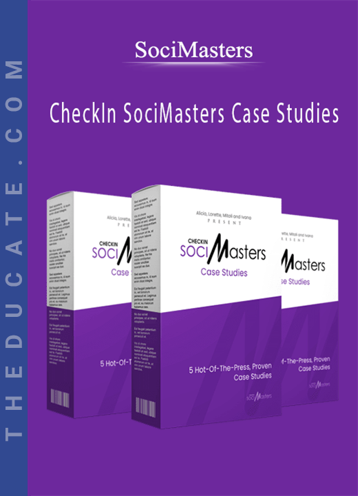 SociMasters - CheckIn SociMasters Case Studies