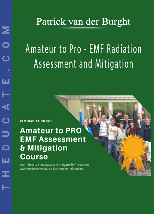 Patrick van der Burght - Amateur to Pro - EMF Radiation Assessment and Mitigation
