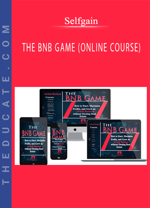 Selfgain - THE BNB GAME (ONLINE COURSE)