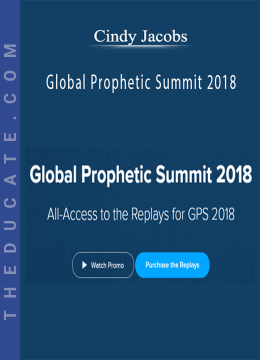 Cindy Jacobs - Global Prophetic Summit 2018