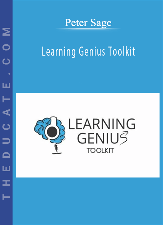 Peter Sage - Learning Genius Toolkit