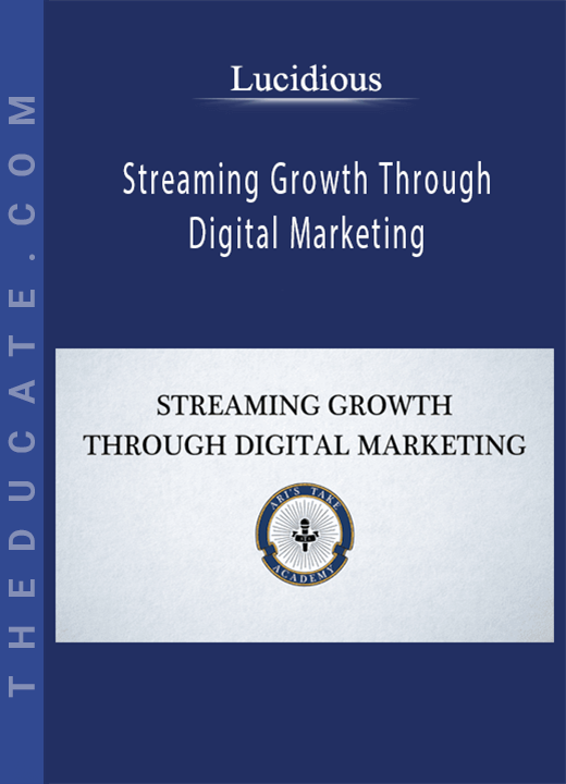 Lucidious - Streaming Growth Through Digital Marketing