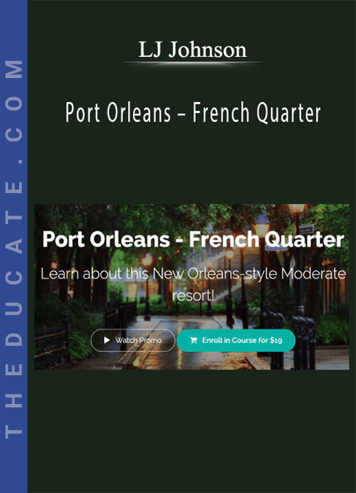 LJ Johnson - Port Orleans - French Quarter