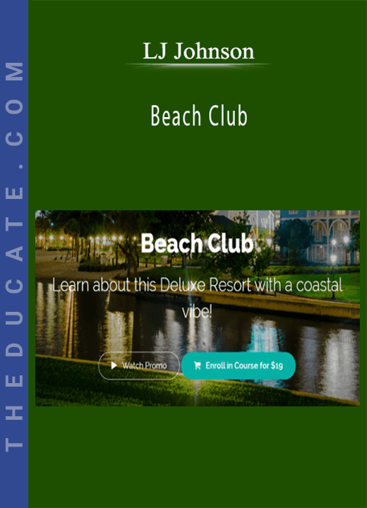 LJ Johnson - Beach Club