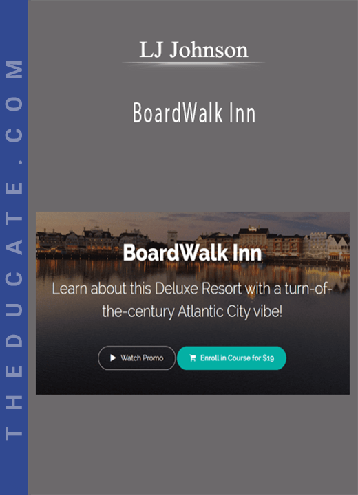 LJ Johnson - BoardWalk Inn