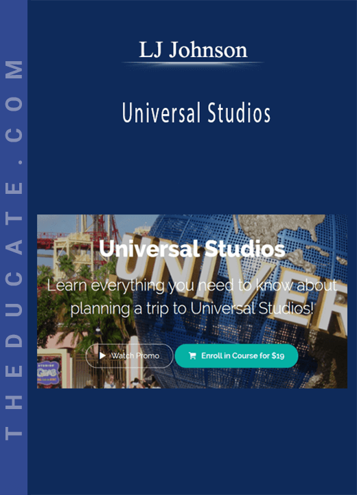 LJ Johnson - Universal Studios