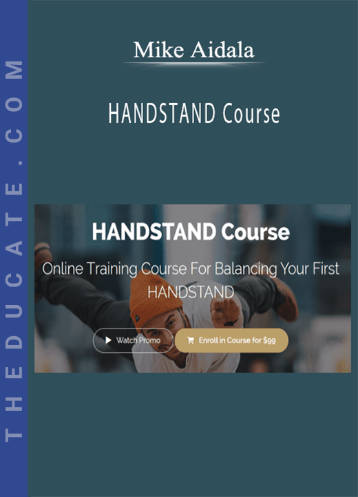 Mike Aidala - HANDSTAND Course