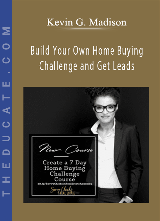Makeda Smith - Build Your Own Home Buying Challenge and Get Leads