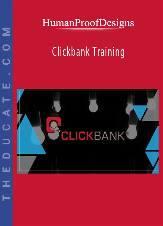 HumanProofDesigns - Clickbank Training