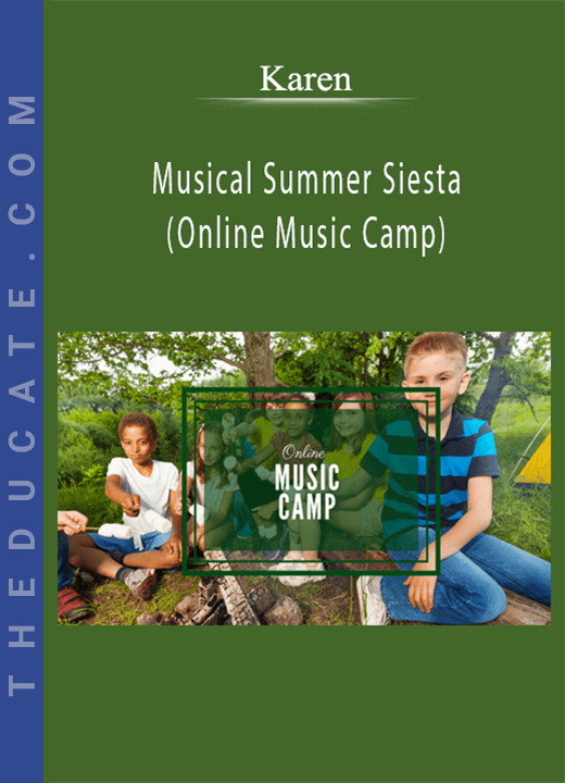 Karen - Musical Summer Siesta (Online Music Camp)