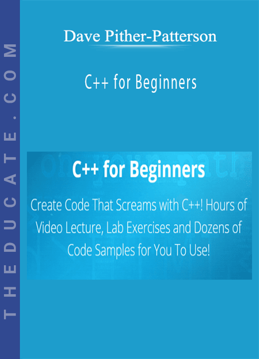 Dave Pither-Patterson - C++ for Beginners
