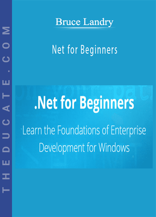 Bruce Landry - Net for Beginners