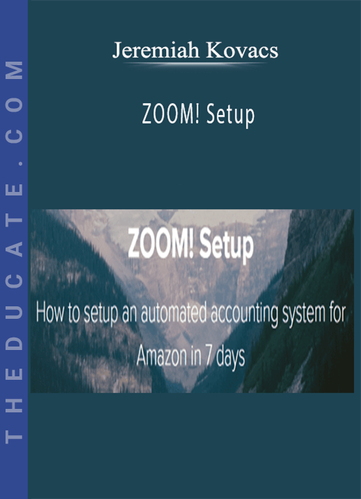 Jeremiah Kovacs - ZOOM! Setup