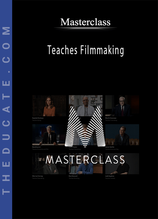 [Masterclass] - Teaches Filmmaking