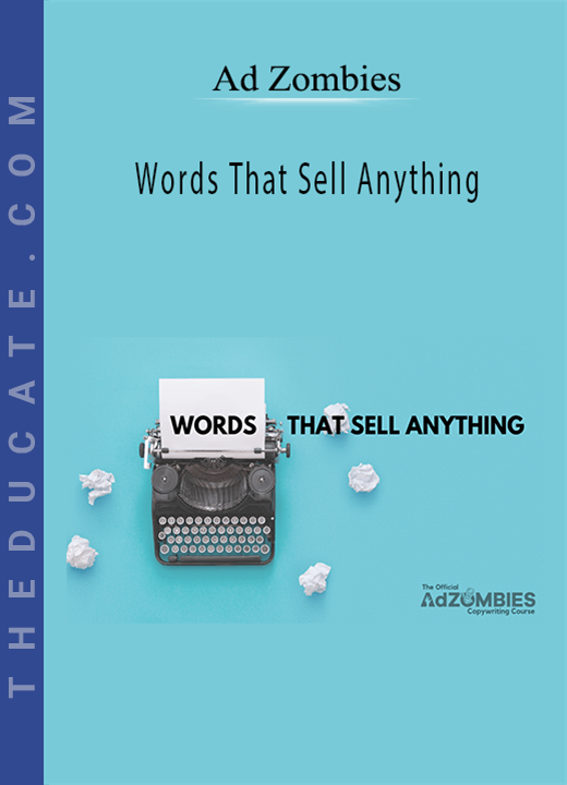 Ad Zombies - Words That Sell Anything