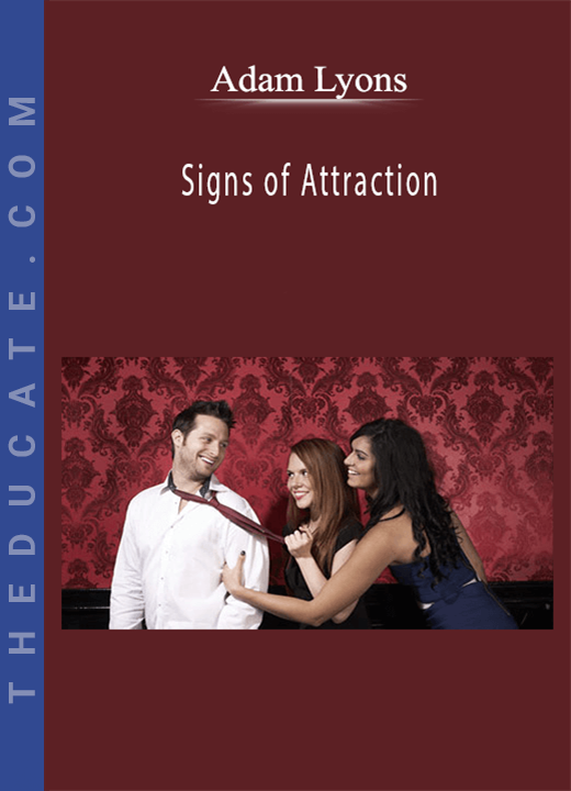 Adam Lyons - Signs of Attraction