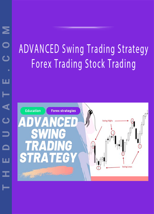 ADVANCED Swing Trading Strategy - Forex Trading Stock Trading
