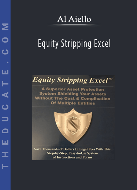 Al Aiello - Equity Stripping Excel