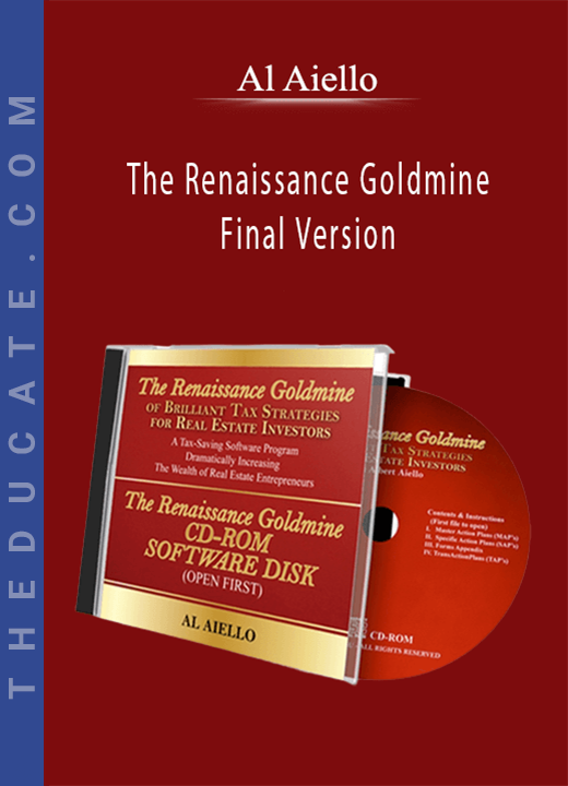 Al Aiello - The Renaissance Goldmine Final Version