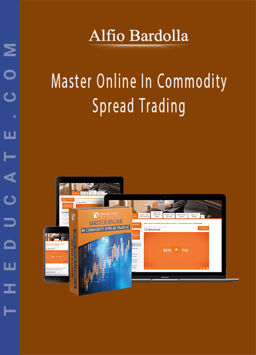 Alfio Bardolla - Master Online In Commodity Spread Trading