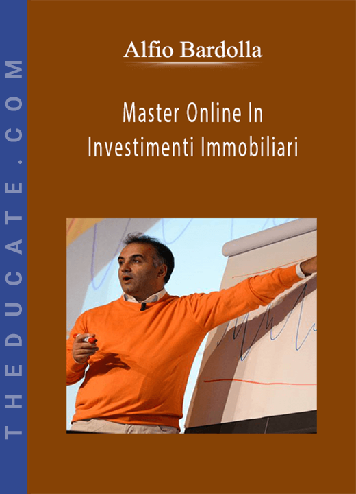 Alfio Bardolla - Master Online In Investimenti Immobiliari