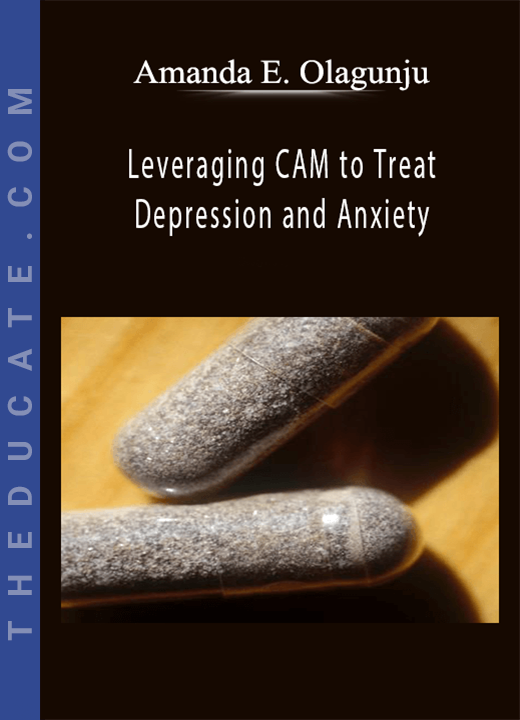 Amanda E. Olagunju - Leveraging CAM to Treat Depression and Anxiety