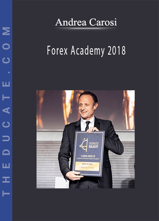 Andrea Carosi - Forex Academy 2018