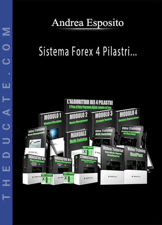 Andrea Esposito - Sistema Forex 4 Pilastri (Corso L’Algoritmo dei 4 Pilastri di Sistema Forex)