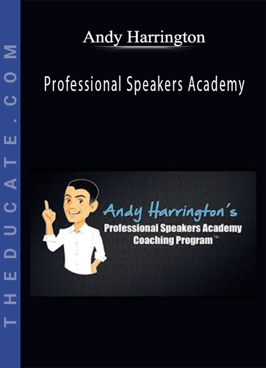 Andy Harrington - Professional Speakers Academy